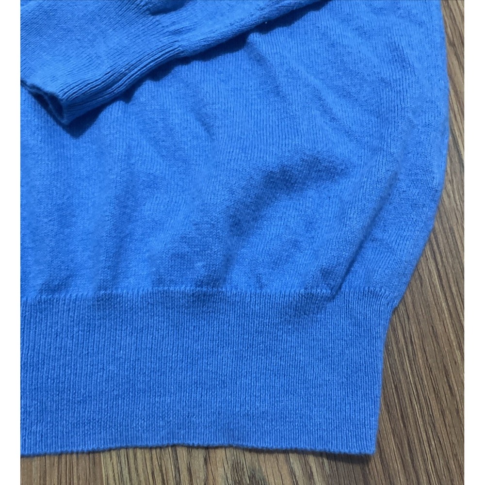 Peter Millar Sweater Mens Medium Crown Comfort Cashmere Quarter Zip - Picture 8 of 14